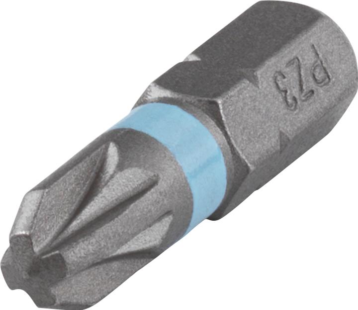 Produktbild wolfcraft 3 Bits Solid PZ 3 (Kreuz Pozidriv PZ)