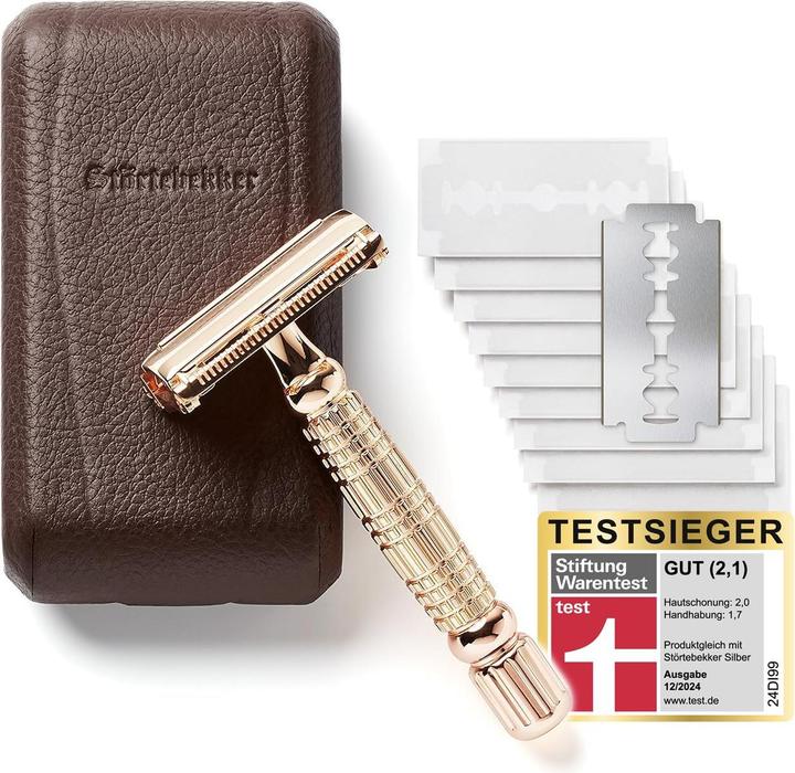 Produktbild Störtebekker Rasierhobel-Set mit Reiseetui