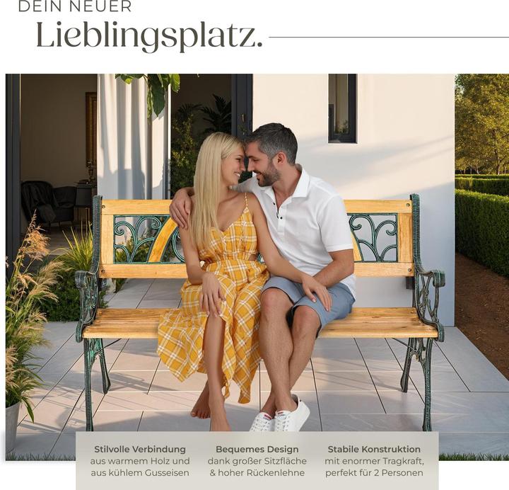 Actual product image tectake Kathi