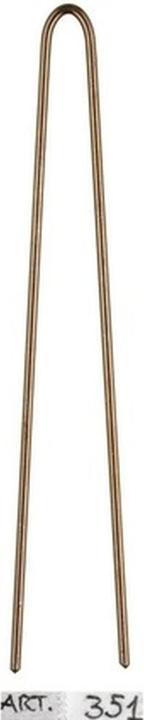 Produktbild XanitaliaPro Locatelli Hairpins Smooth Blonde 7 Cm Box 500g