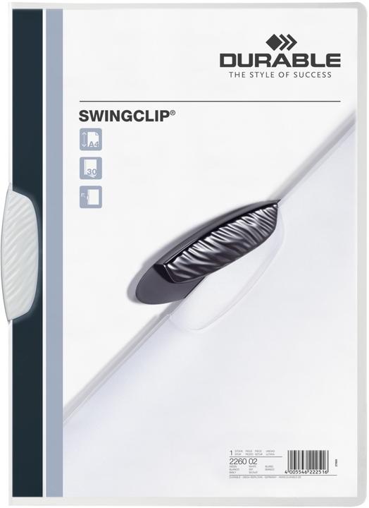 Produktbild Durable SWINGCLIP 25 ST 226002 (A4, 25x)