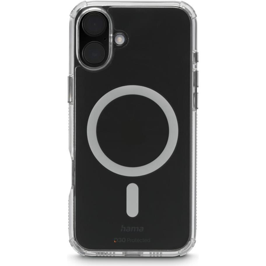 Hama Extreme Protect (Apple iPhone 16 Plus), Smartphone Hülle, Transparent
