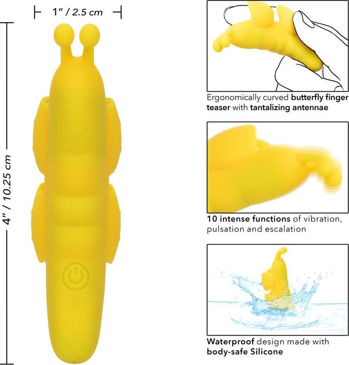 Immagine prodotto CalExotics Neon® Vibes La vibrazione a farfalla