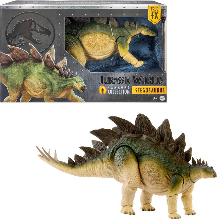 Produktbild Jurassic World Hammond Collection Collection Stegosaurus