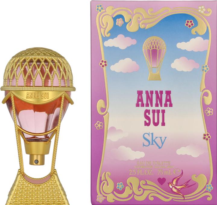 Actual product image Anna Sui Sky (Eau de toilette, 75 ml)