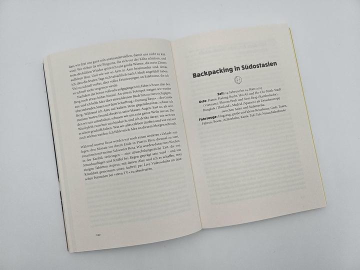 Produktbild Die Reise unseres Lebens (Deutsch, Alexander Källner, Lovis Wiefelspütz, 2025)