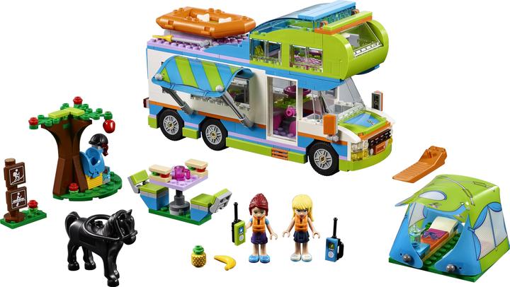 Image du produit LEGO Le camping-car de Mia (41339, LEGO Friends)