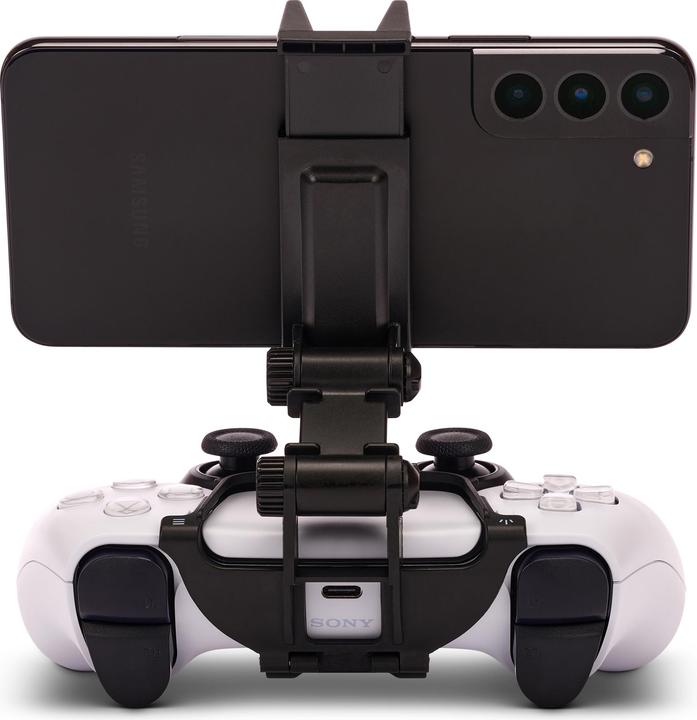 PowerA MOGA-Clip für mobiles Gaming für die kabellosen Controller DualSense und DualShock 4 (PS4, PS5)