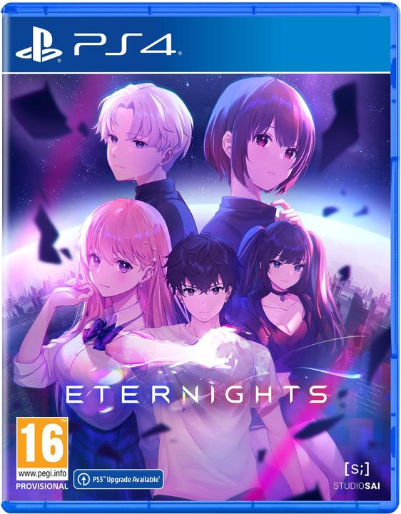 Maximum Games Eternights PS-4 UK multi (PS4, EN)