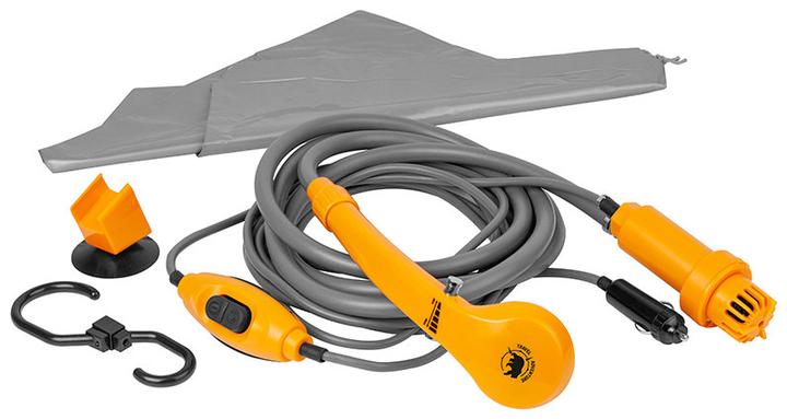 Produktbild Tracer Elektrische Touristendusche SEARCHERS CampPump 12V (Gartenpumpe)