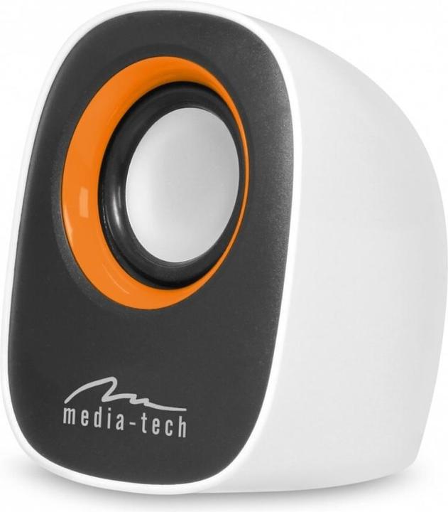 Actual product image Media-Tech MT3137W IBO white