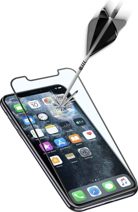 Produktbild Cellularline Second Glass Ultra Capsule (1 Stk., Apple iPhone 11 Pro Max, Apple iPhone XS Max)