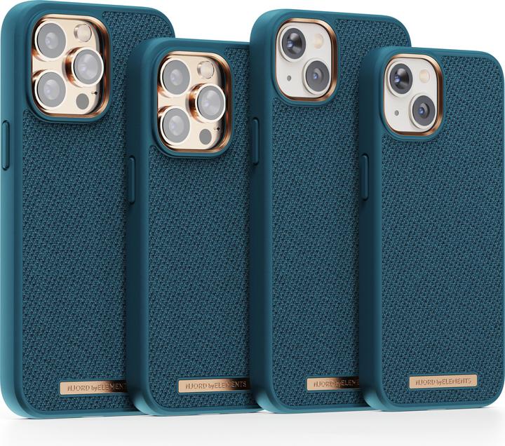 Actual product image Njord Hard Cover Tonal Case Deep Sea (Apple iPhone 14 Plus)