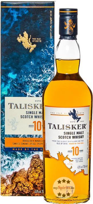 Produktbild Talisker 10 Years (1 x 70 cl)