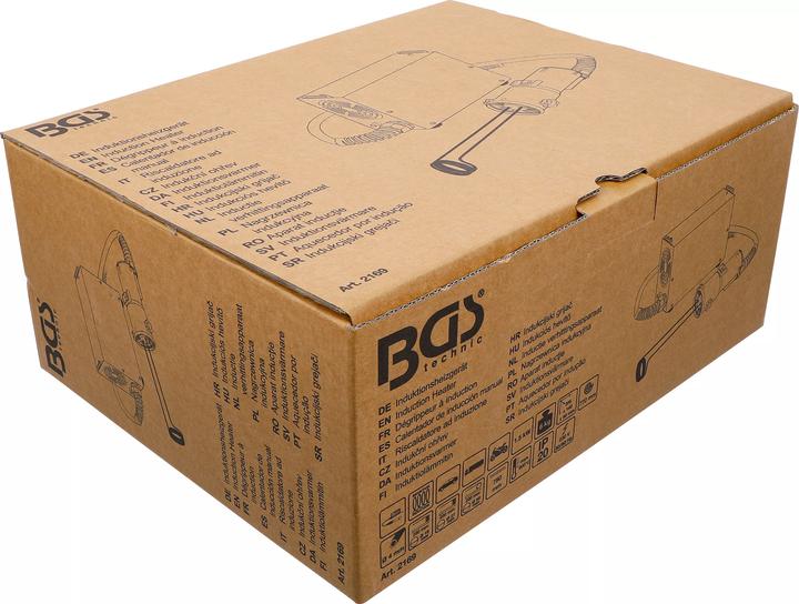 Immagine prodotto BGS Riscaldatore ad induzione 1,5 kW