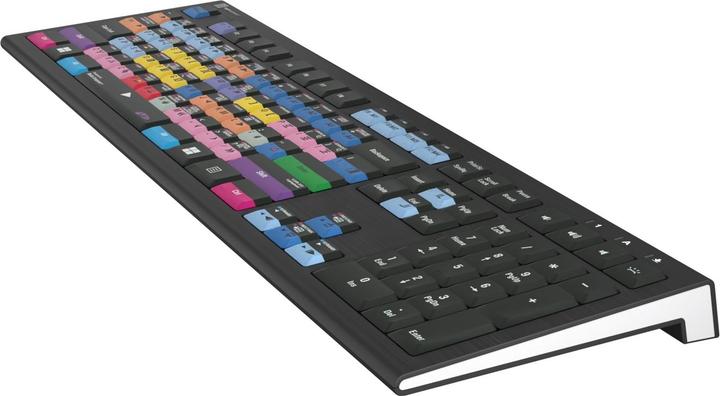Image du produit Logickeyboard Avid Media Composer Astra 2 Pro FR (PC) (FR, Filaire)