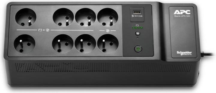 Produktbild APC BACK-UPS 500VA 8 FRENCH 230V (500 VA, 300 W, Standby USV)