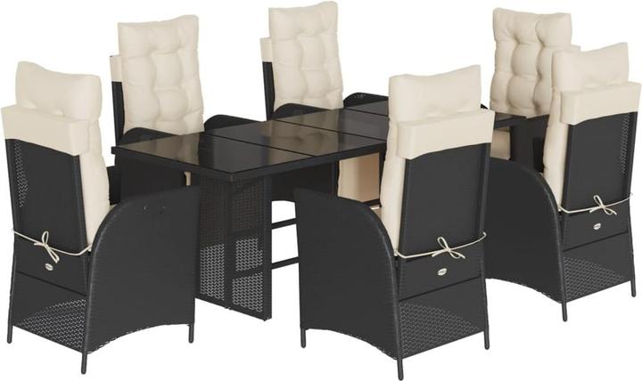Produktbild vidaXL Garten Essgruppe (190 x 80 x 74 cm)
