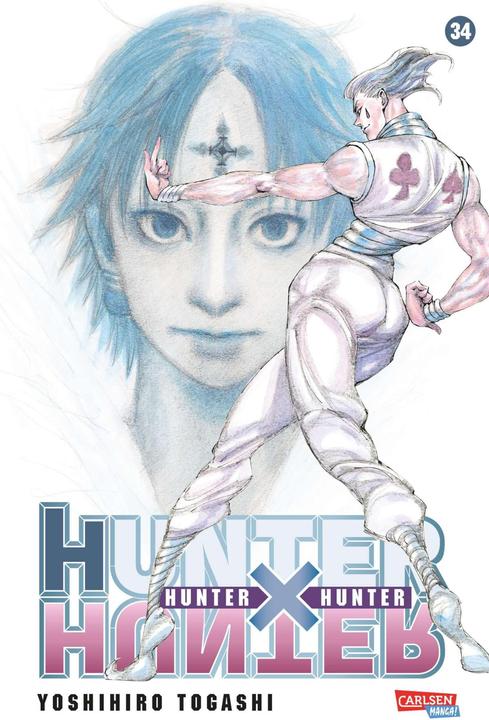 Produktbild Hunter X Hunter 34 (Deutsch, Yoshihiro Togashi, 2018)