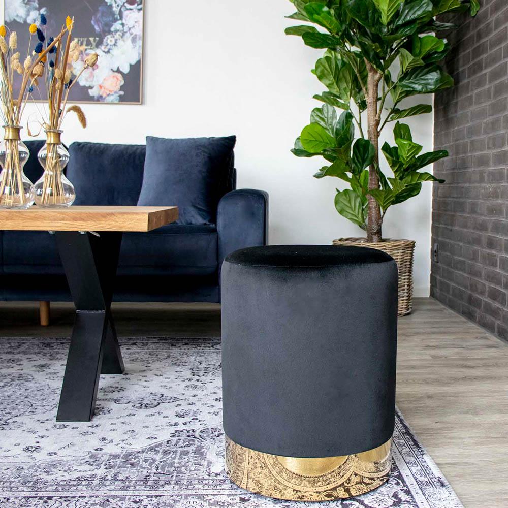 Thumbnail - Ebuy24, Hocker + Pouf, Hocker Gavin