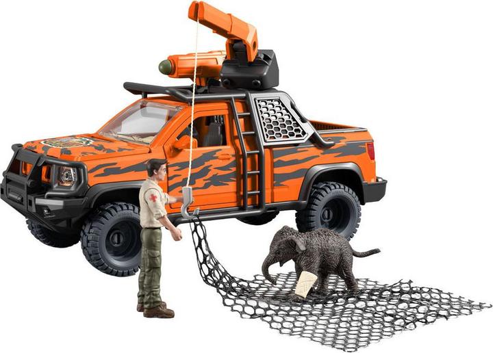 Image du produit Schleich Véhicule d'aventure dans la jungle