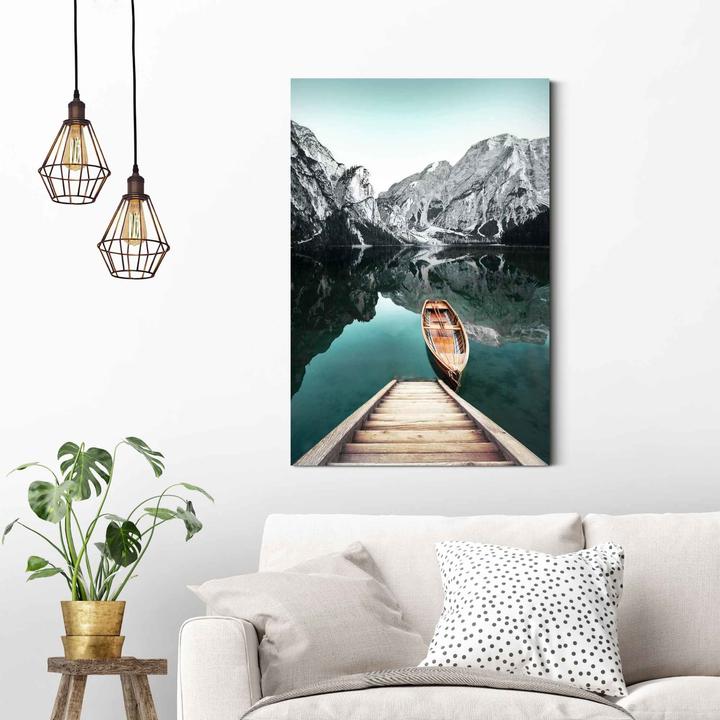 Produktbild Reinders Deco Panel 60x90 cm Mountain Lake (60 x 90 cm)