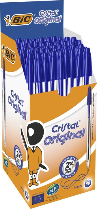 Produktbild Bic Cristal (Transparent, 50 x)