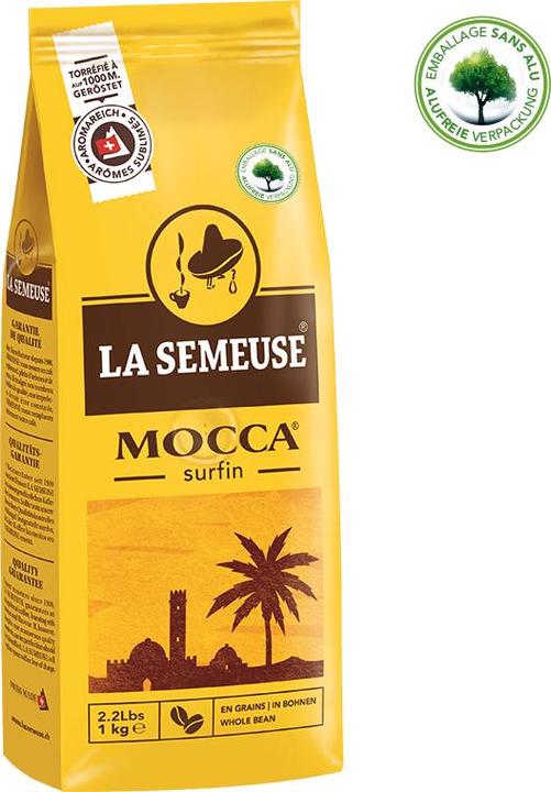 Produktbild La Semeuse Mocca Surfin (1000 g, Mittlere Röstung)