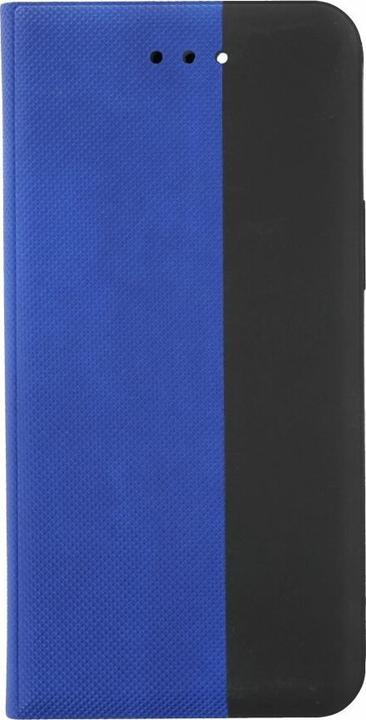 Actual product image prio Book Case Fashion for iPhone 13 mini blue-black (Apple iPhone 13 mini)