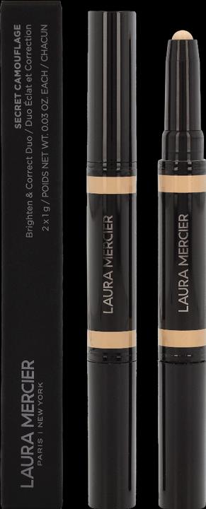 Produktbild Laura Mercier Secret Camouflage Brighten & Correct Duo (0.5N)
