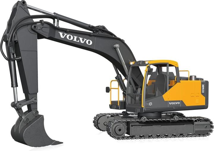 Actual product image Jamara Excavator Volvo EC160E Metal 1:16 2.4GHz Destruction Set