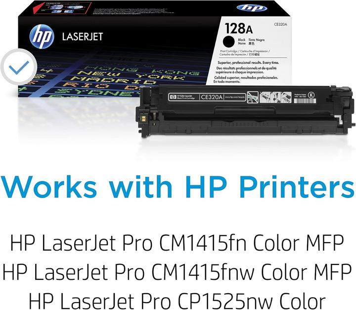 Produktbild HP 128a (BK)