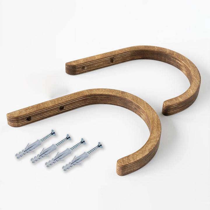 Produktbild Hanah Home Zen Decorative Wooden Wall Shelf