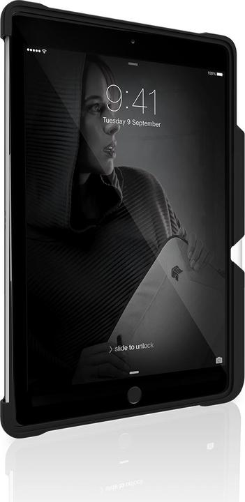Actual product image STM Dux Shell Duo Case for iPad 10.2" (2019) Black (20)