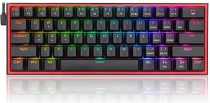 Actual product image Redragon FIZZ PRO K616-RGB B (US, Cable, Wireless)