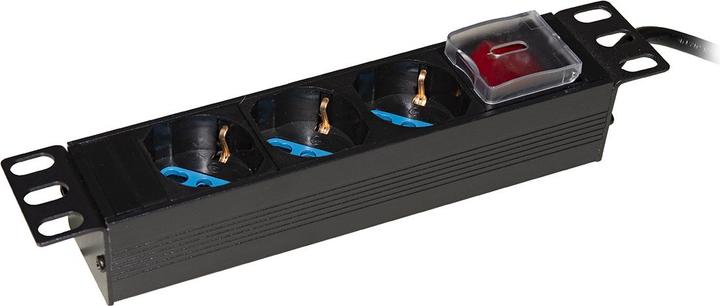 Actual product image Multipresa 3 prese Ita/Schuko per Armadi