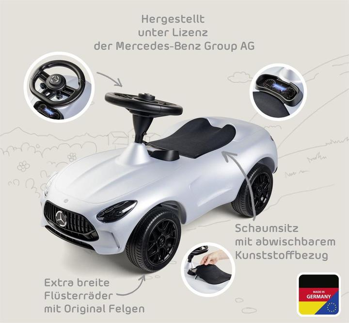 Image du produit BIG Bébé Mercedes-AMG GT de