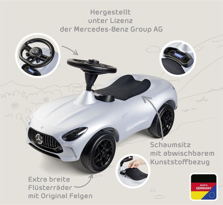 Actual product image BIG Baby Mercedes-AMG GT from