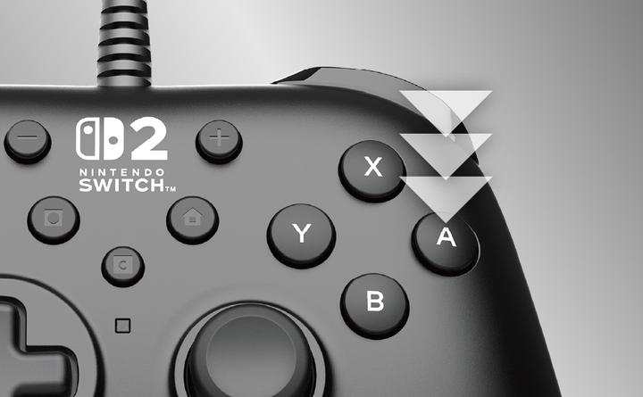 Produktbild HORI Horipad Turbo (Switch 2, Switch, Switch OLED)