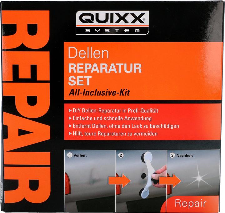 Actual product image Quixx Dent repair kit
