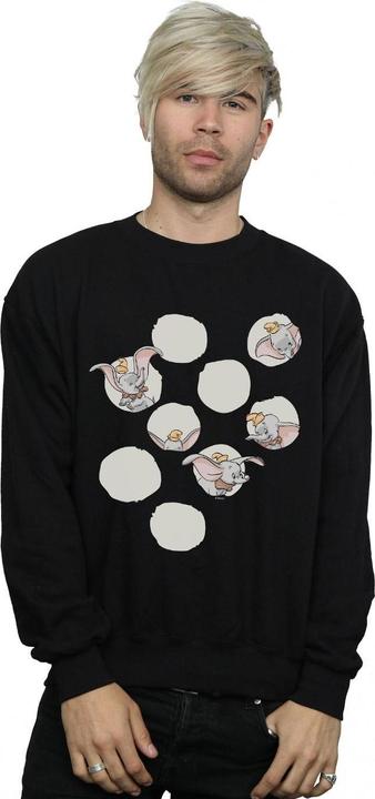 Immagine prodotto Disney Dumbo Peekaboo Felpa Uomo (S)