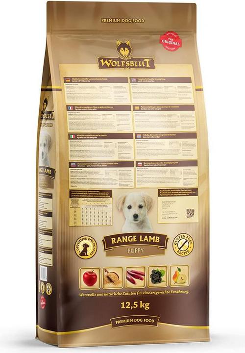 Produktbild Wolfsblut Range Lamb (Junior, Welpe + Kitten, 1 Stk., 12500 g)