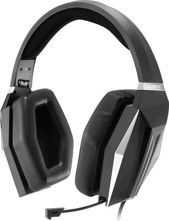 Actual product image Gigabyte Force H5 Gaming Headset (Cable)