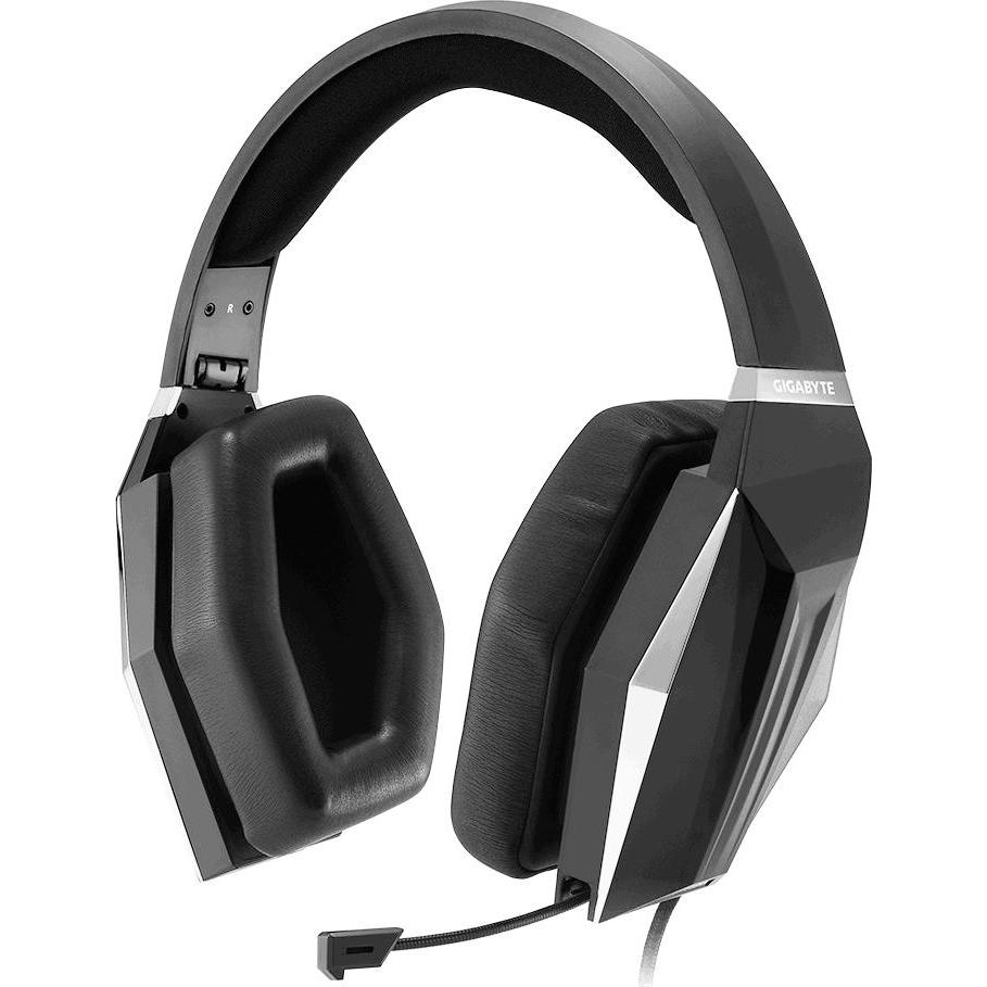 Thumbnail - Gigabyte Force H5 Gaming Headset (Kabelgebunden), Gaming Headset, Schwarz