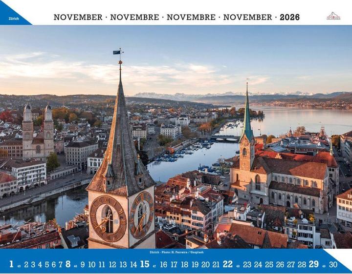 Produktbild Zürich 2026