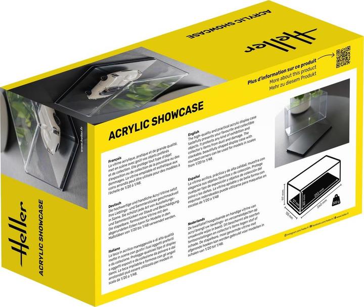 Image du produit Heller Vitrine acrylique