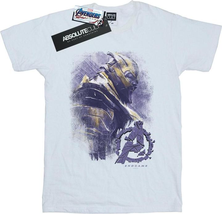 Produktbild Avengers Endgame Thanos Brushed TShirt (4XL)