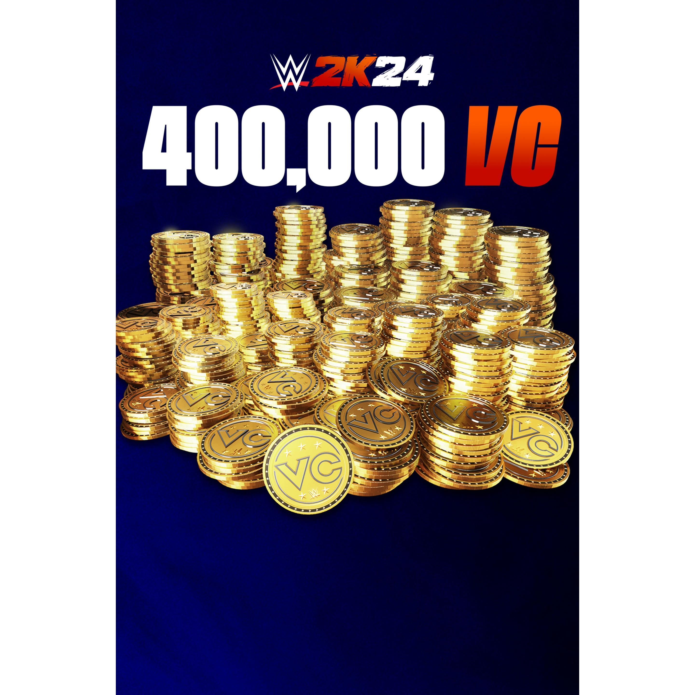 Xbox WWE 2K24 400000 VC Pack Download Code (Xbox One S, Xbox Series X) zum Sofortdownload
