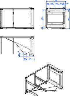 Peka Metall Magic Corner Comfort (1 Stk.)