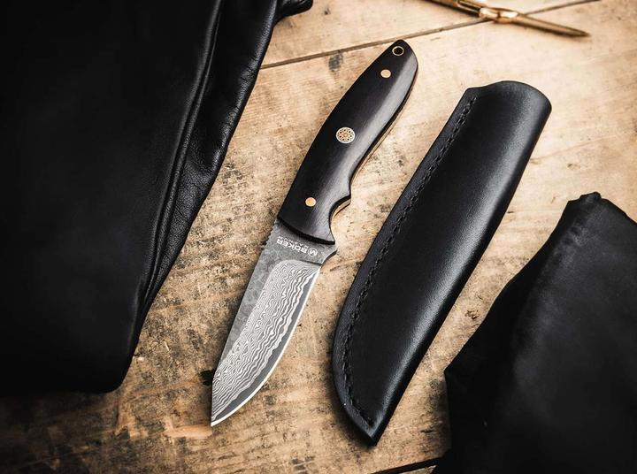 Actual product image Böker Nóż Magnum Vernery Damascus (9.10 cm)